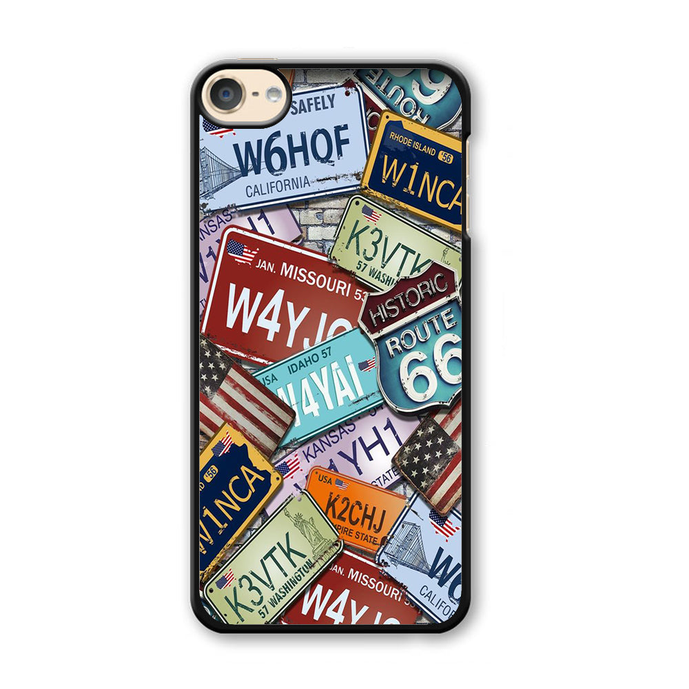 Street Signs USA  iPod Touch 6 Case