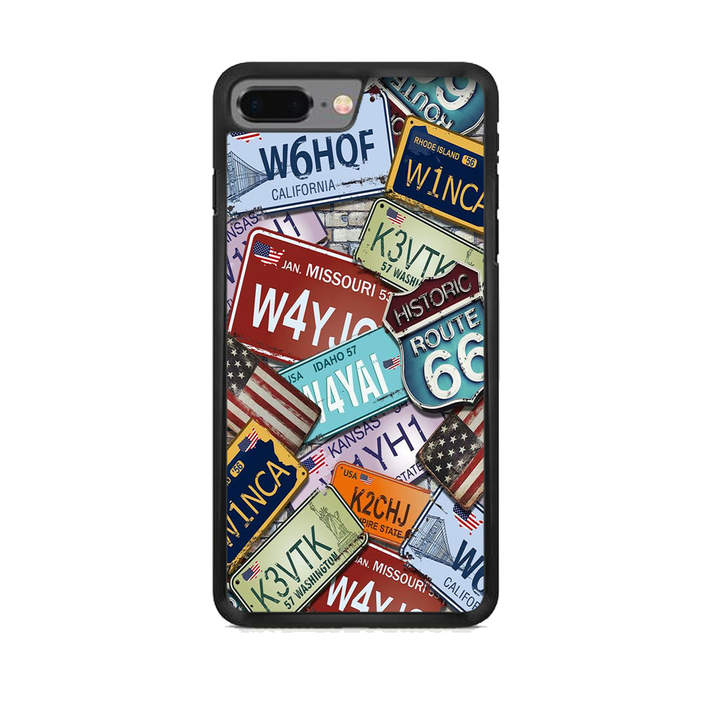 Street Signs USA  iPhone 7 Plus Case