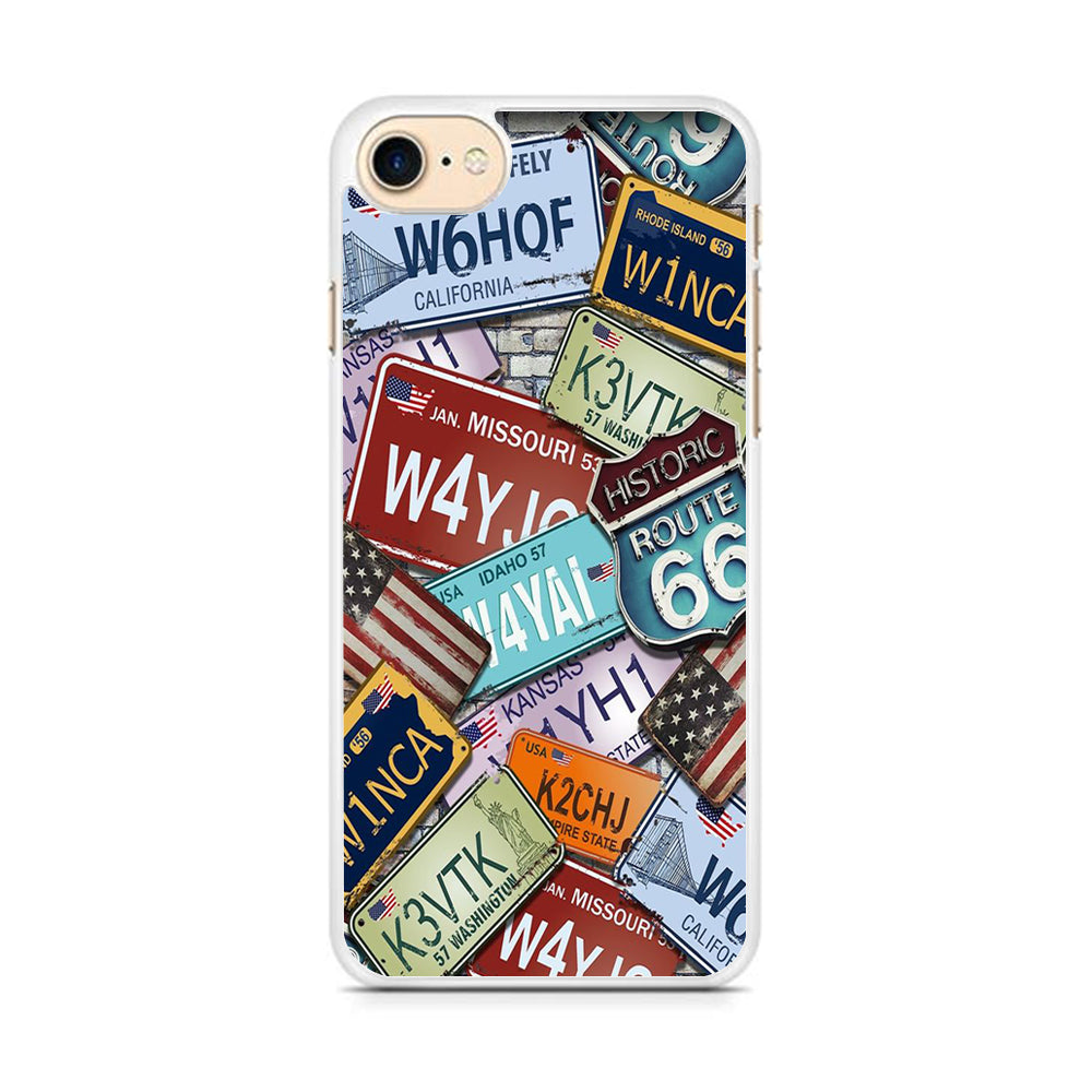 Street Signs USA iPhone 8 Case