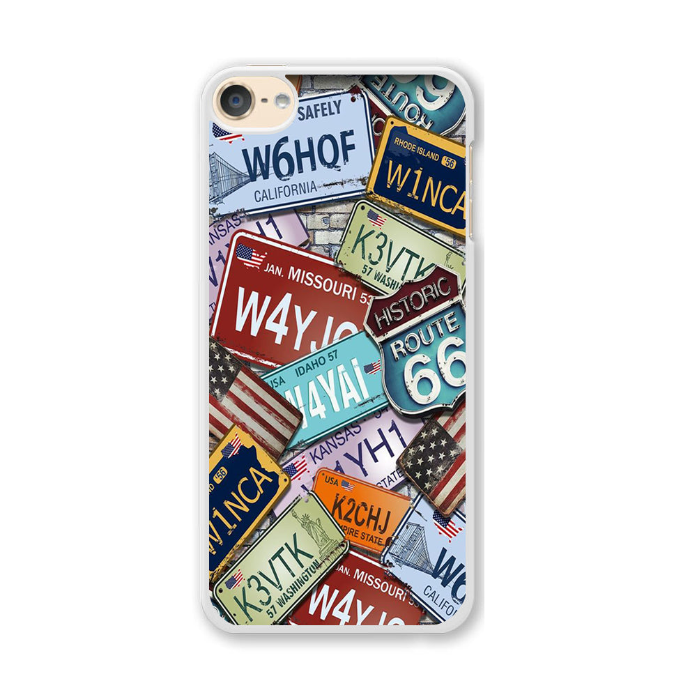 Street Signs USA  iPod Touch 6 Case