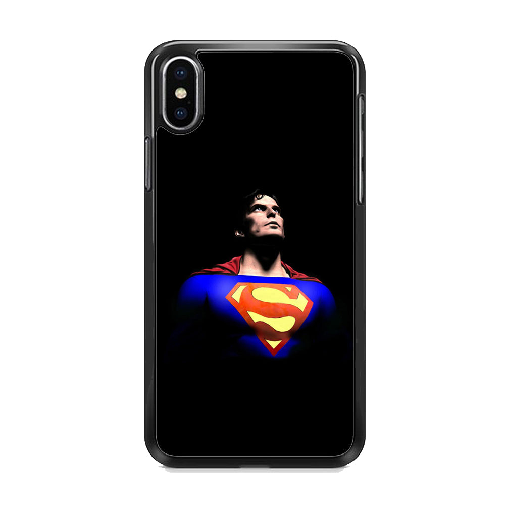 Superman 001 iPhone X Case