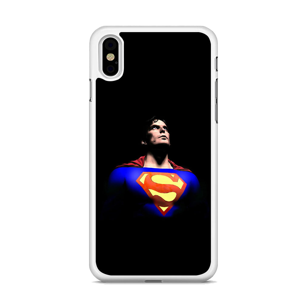 Superman 001 iPhone X Case