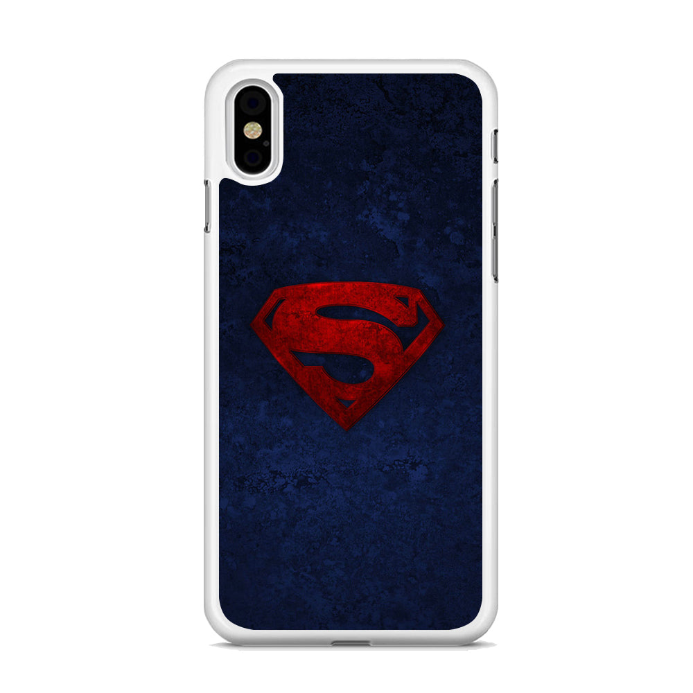 Superman Logo iPhone Xs Max Case