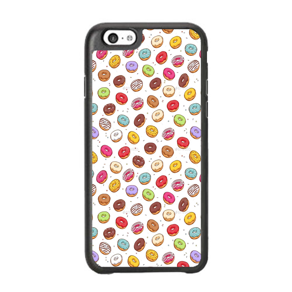 Sweet Donuts Pattern 001 iPhone 6 Plus | 6s Plus Case