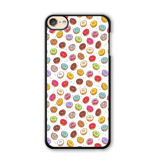 Sweet Donuts Pattern 001 iPod Touch 6 Case