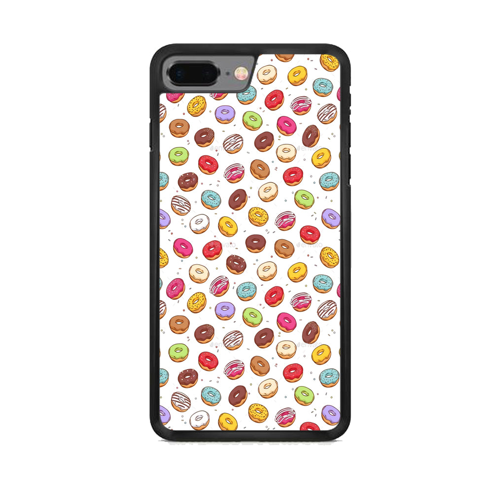 Sweet Donuts Pattern 001 iPhone 7 Plus Case