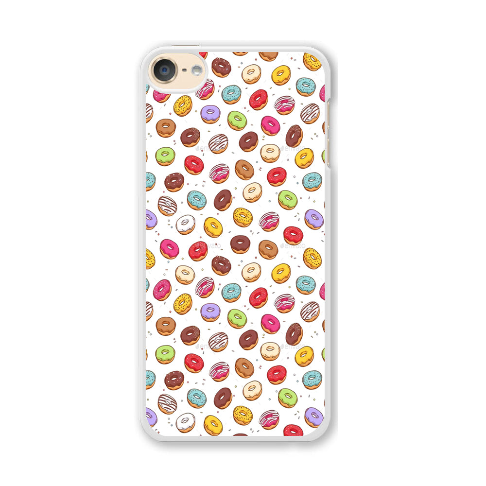 Sweet Donuts Pattern 001 iPod Touch 6 Case