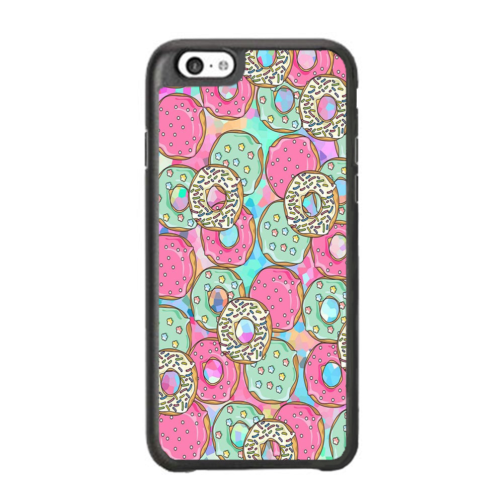 Sweet Donuts Pattern 002 iPhone 6 Plus | 6s Plus Case