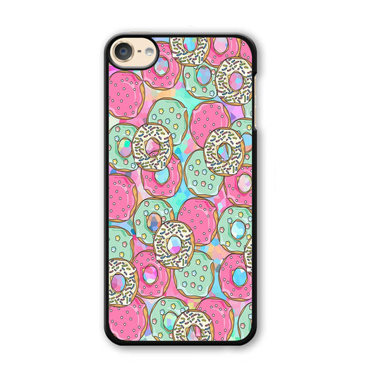 Sweet Donuts Pattern 002 iPod Touch 6 Case