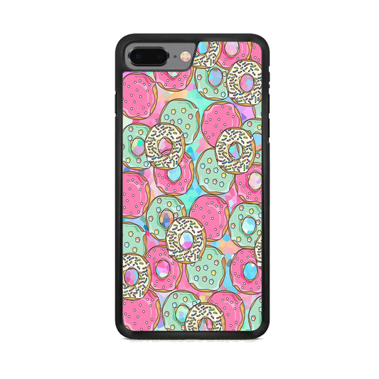 Sweet Donuts Pattern 002 iPhone 7 Plus Case