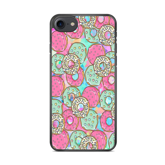 Sweet Donuts Pattern 002 iPhone 8 Case