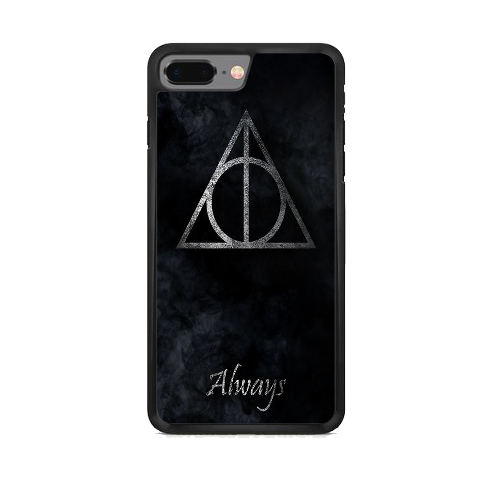 The Deathly Hallows Symbol Always iPhone 7 Plus Case