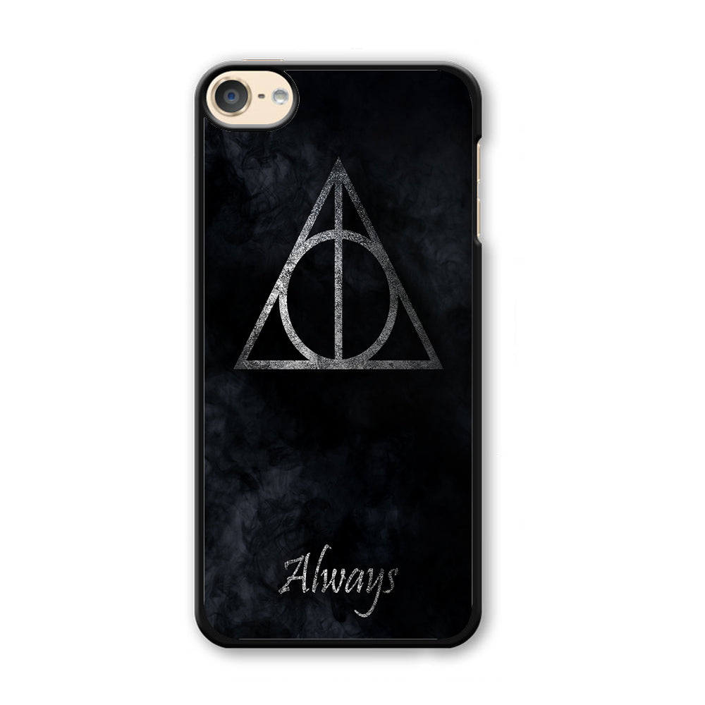 The Deathly Hallows Symbol Always iPod Touch 6 Case