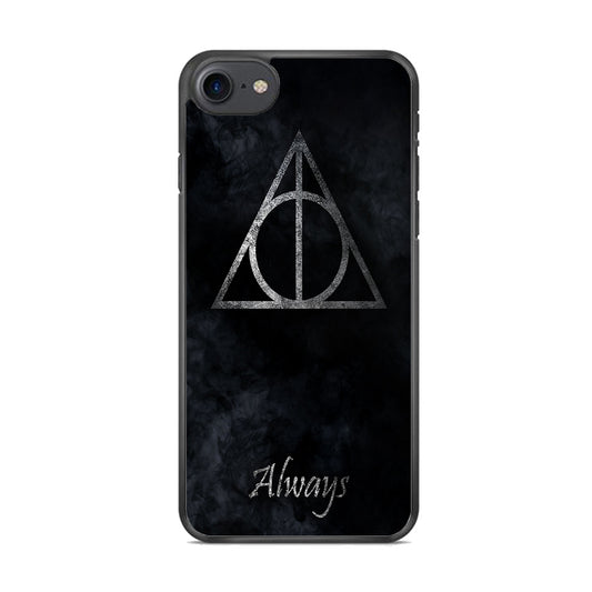 The Deathly Hallows Symbol Always  iPhone 7 Case