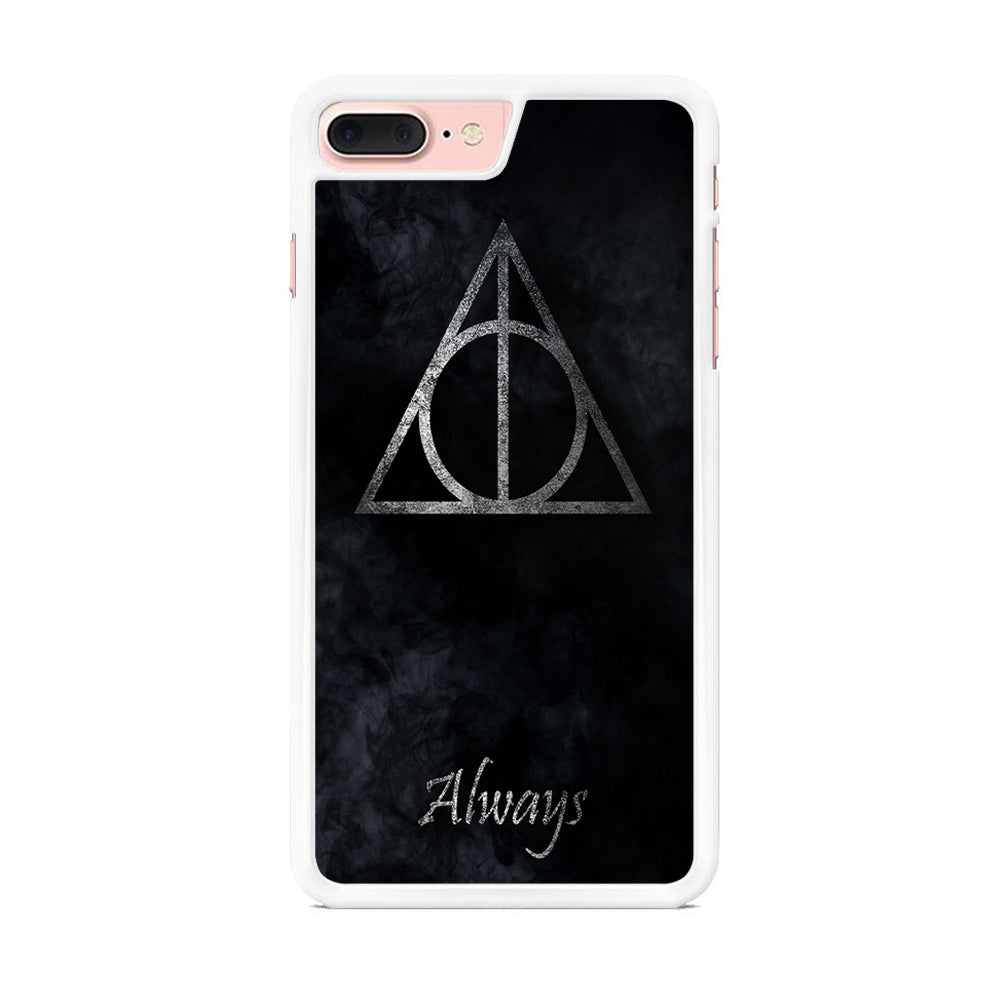 The Deathly Hallows Symbol Always iPhone 7 Plus Case