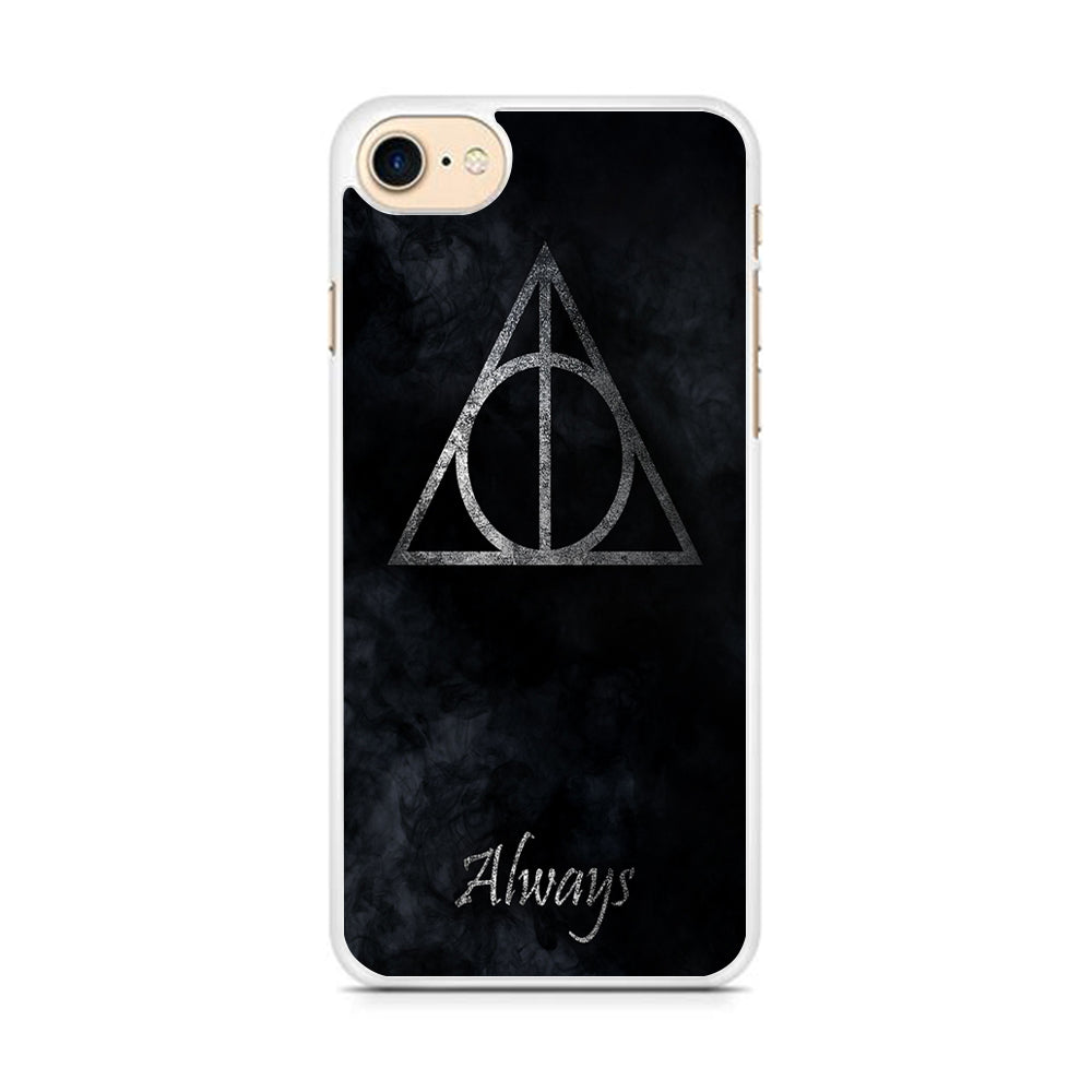 The Deathly Hallows Symbol Always  iPhone 7 Case