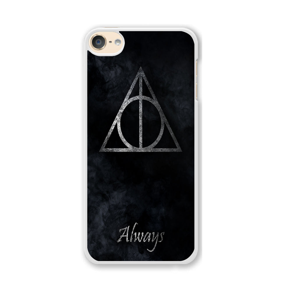 The Deathly Hallows Symbol Always iPod Touch 6 Case