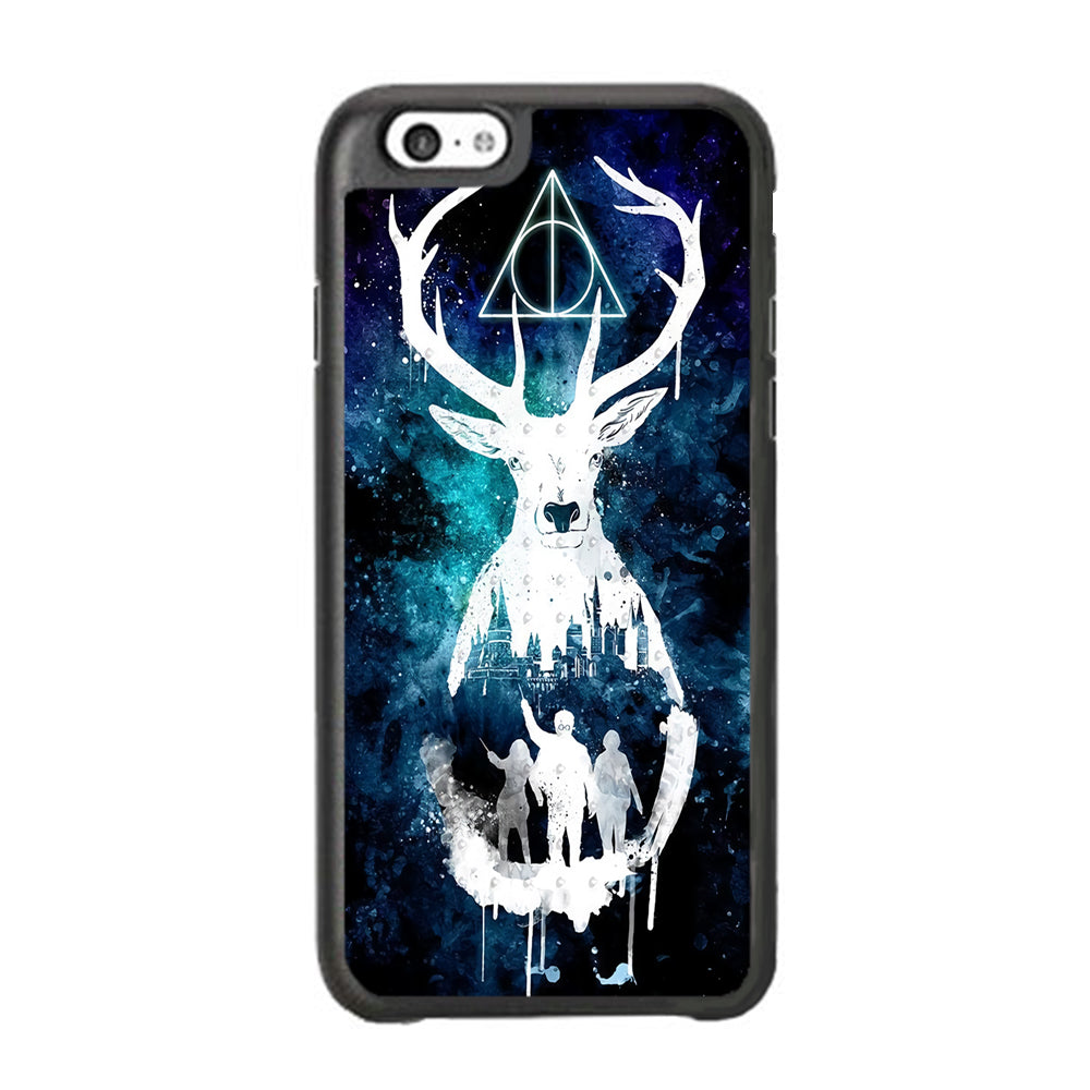 The Deathly Hallows Symbol Deer iPhone 6 Plus | 6s Plus Case