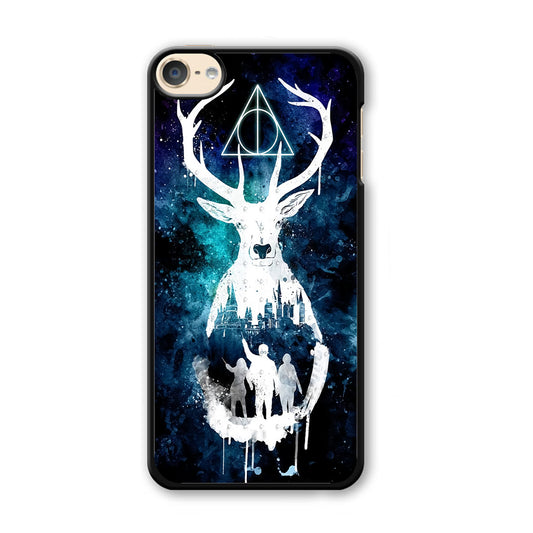 The Deathly Hallows Symbol Deer iPod Touch 6 Case