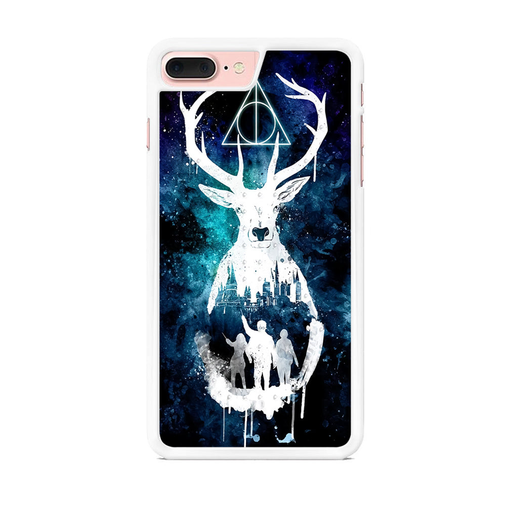 The Deathly Hallows Symbol Deer  iPhone 7 Plus Case