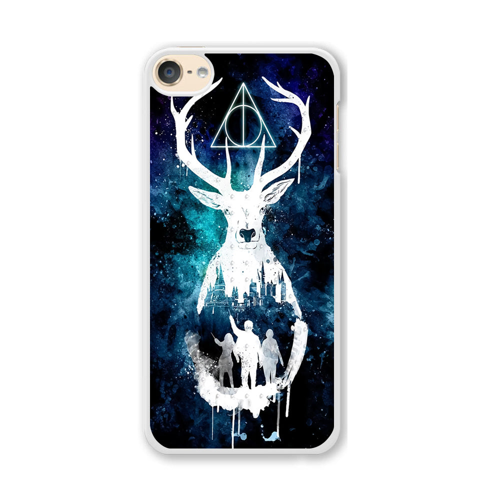 The Deathly Hallows Symbol Deer iPod Touch 6 Case