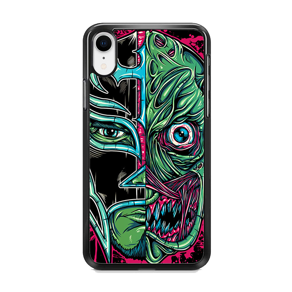 The Iron Fist Stare iPhone XR Case