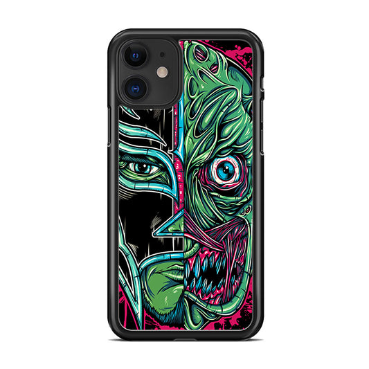 The Iron Fist Stare iPhone 11 Case