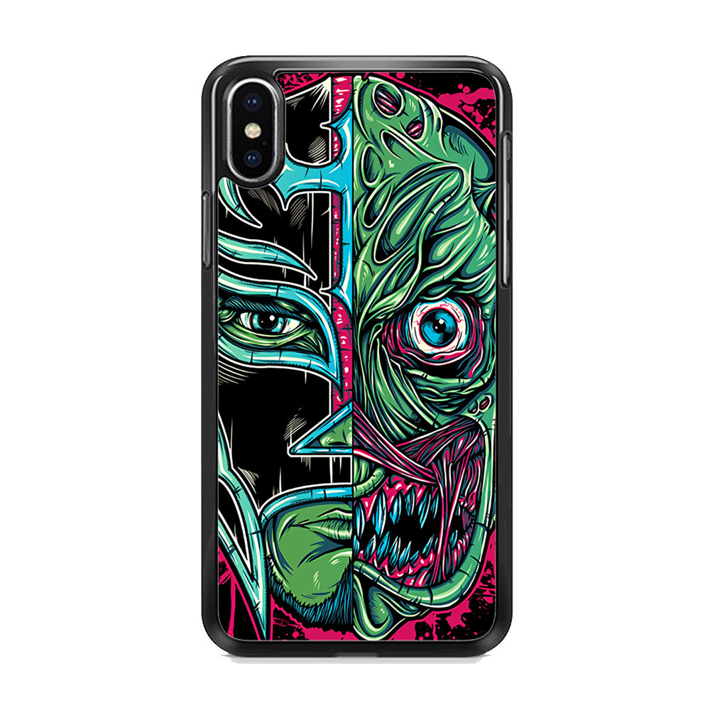 The Iron Fist Stare iPhone X Case