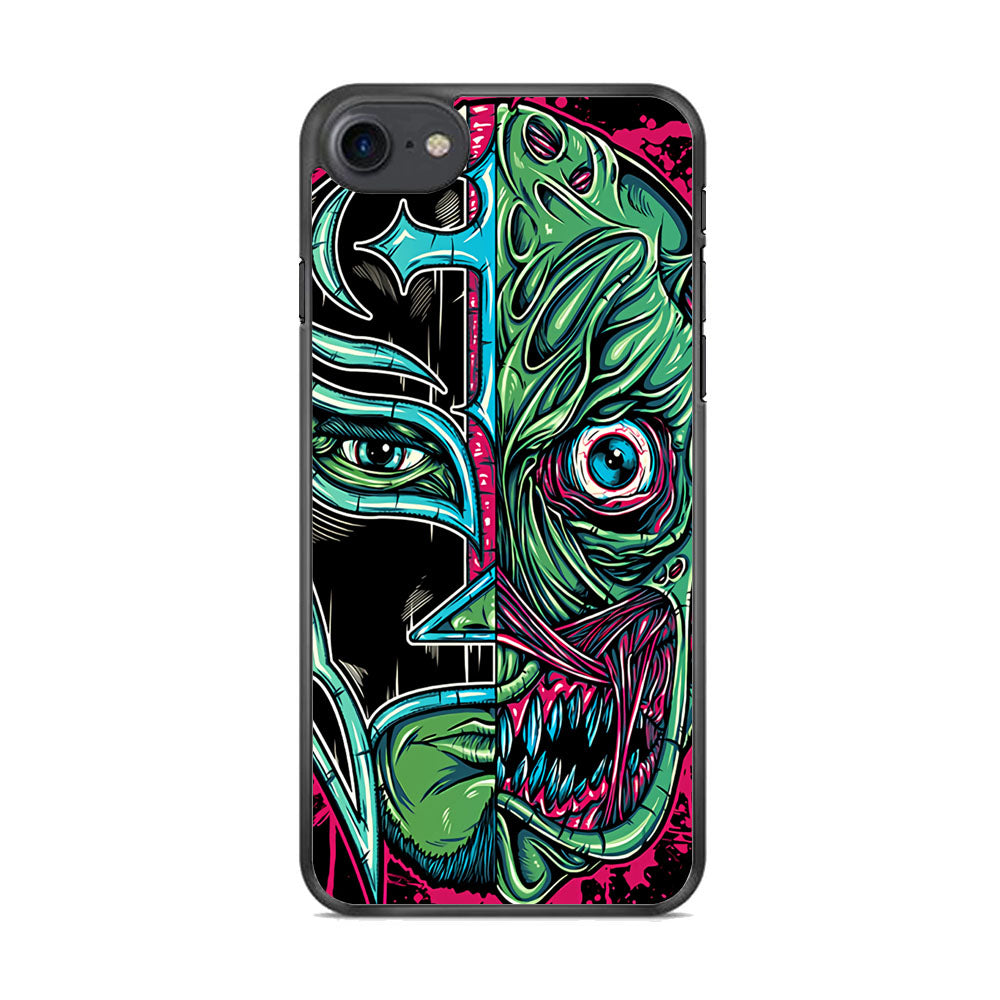 The Iron Fist Stare iPhone 8 Case