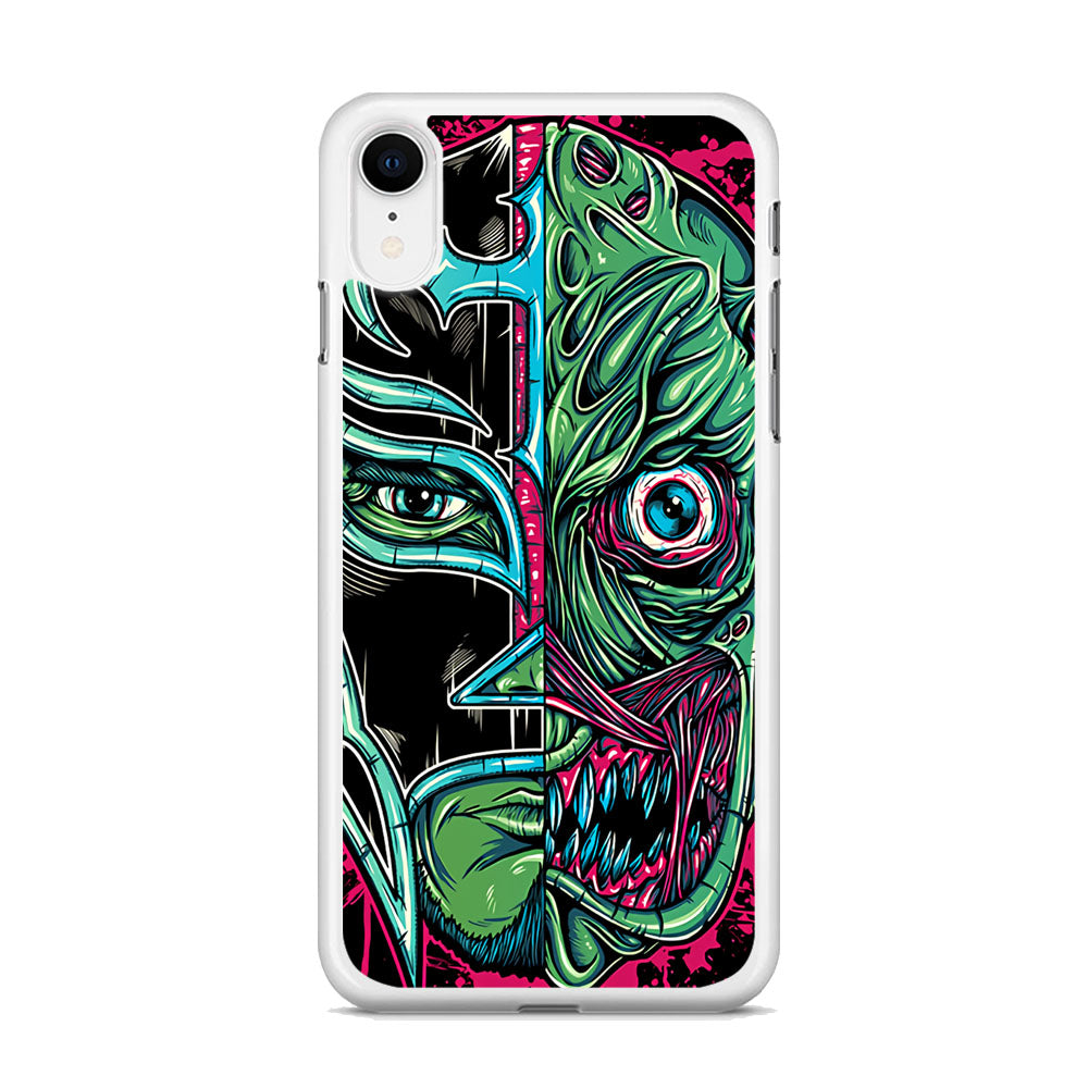 The Iron Fist Stare iPhone XR Case