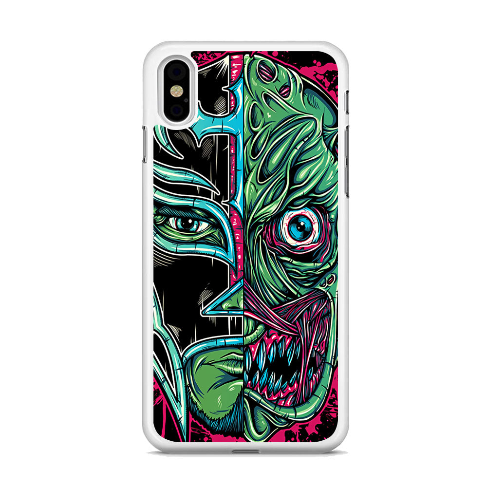 The Iron Fist Stare iPhone X Case