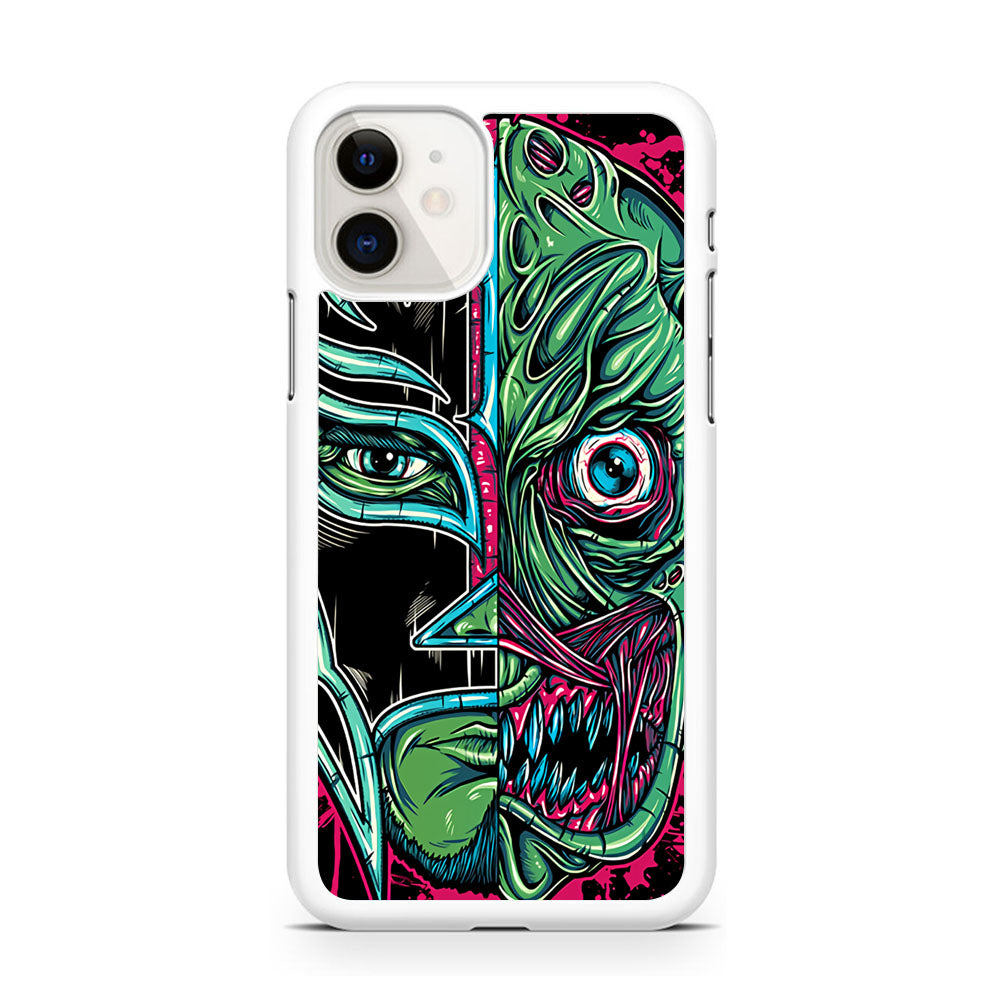 The Iron Fist Stare iPhone 11 Case