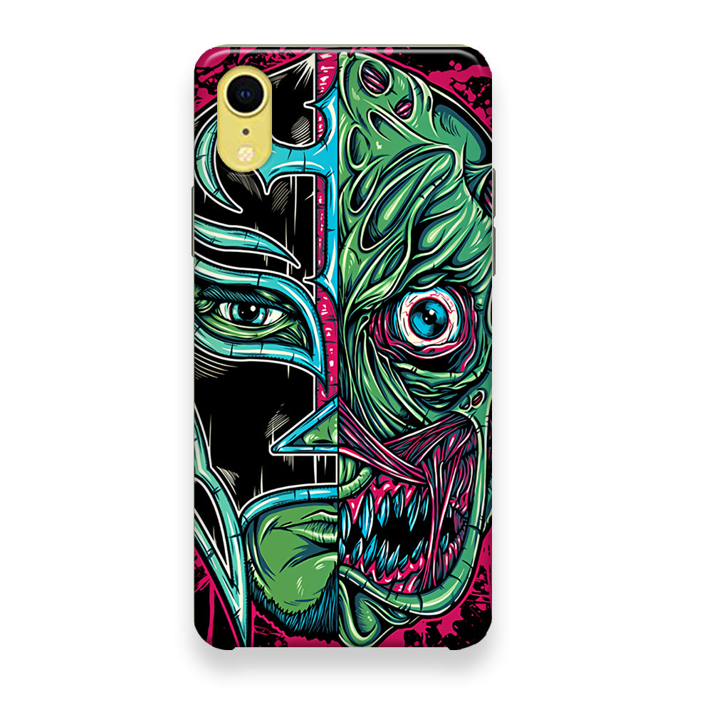 The Iron Fist Stare iPhone XR Case