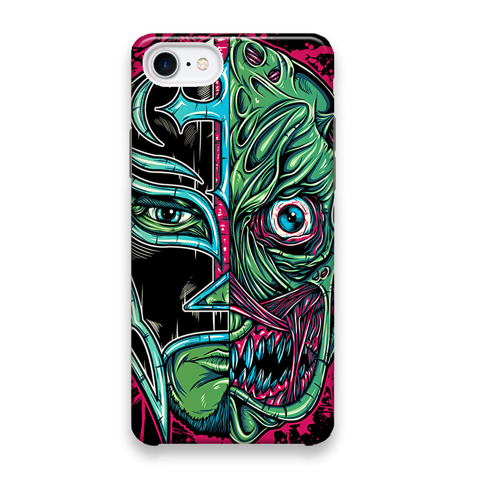 The Iron Fist Stare iPhone 7 Case