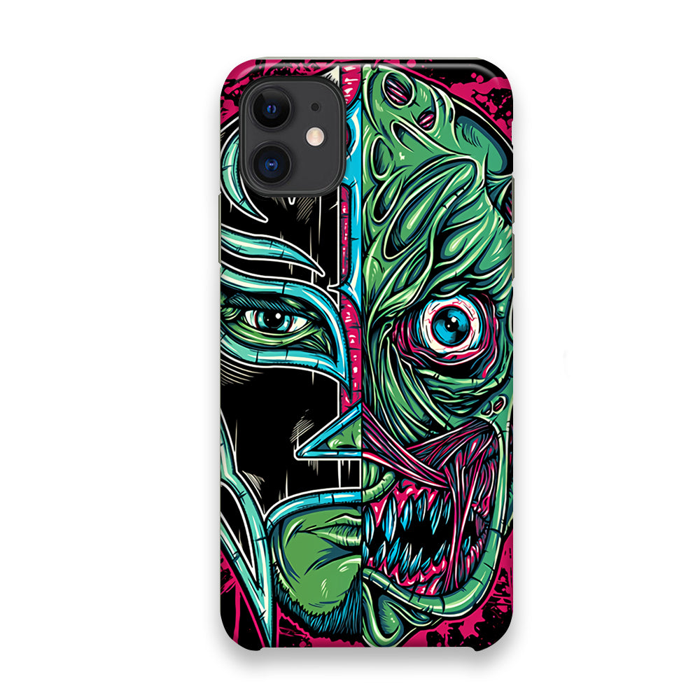 The Iron Fist Stare iPhone 11 Case