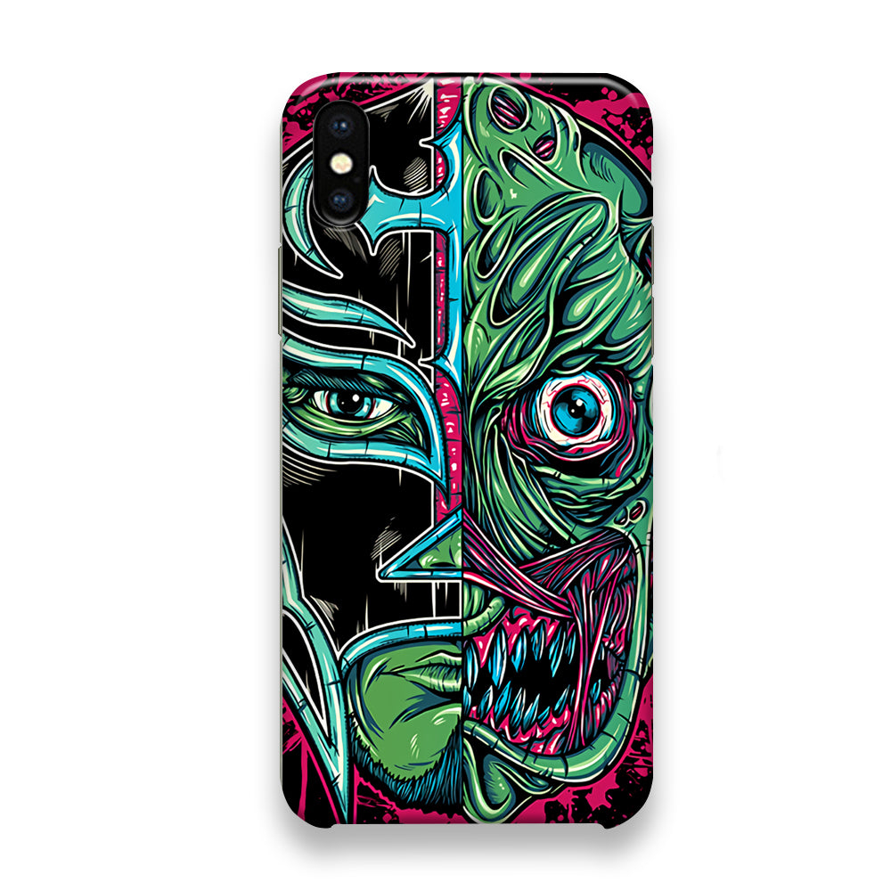 The Iron Fist Stare iPhone X Case