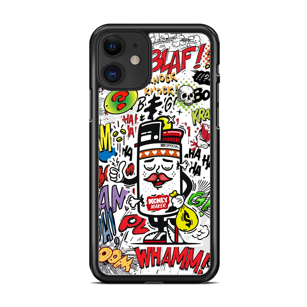 The Money Maker Magician iPhone 11 Case