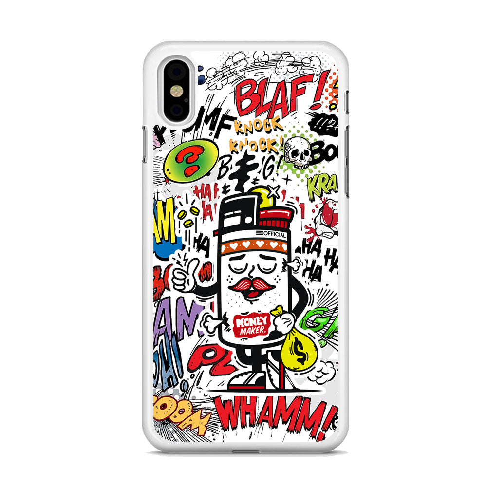 The Money Maker Magician iPhone X Case