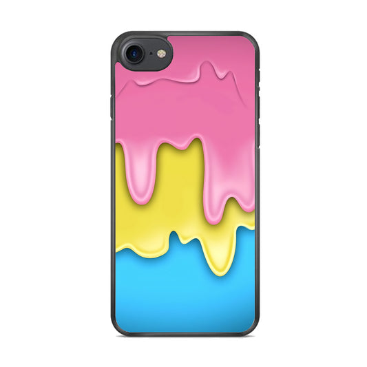 Three Cream Melts  iPhone 8 Case