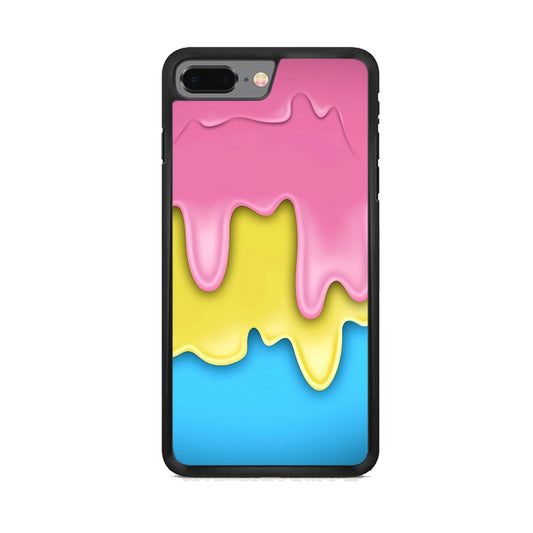 Three Cream Melts iPhone 7 Plus Case