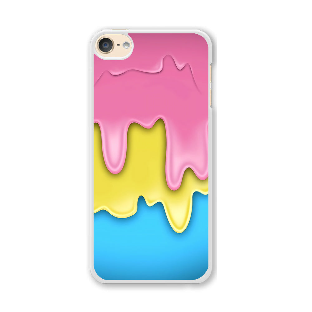 Three Cream Melts  iPod Touch 6 Case