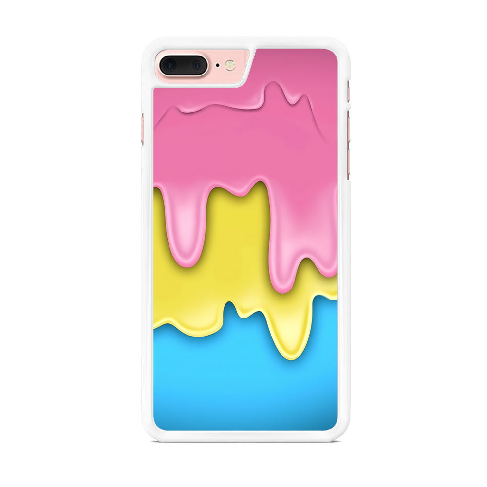 Three Cream Melts iPhone 7 Plus Case