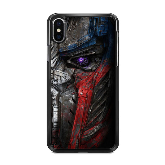 Transformer Optimus Prime Autobot iPhone X Case