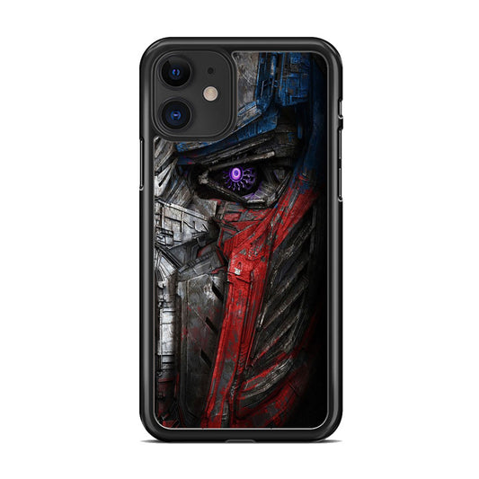 Transformer Optimus Prime Autobot iPhone 11 Case