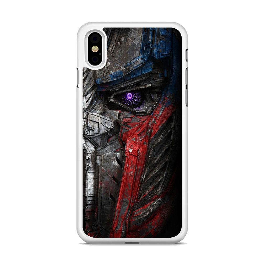 Transformer Optimus Prime Autobot iPhone Xs Case