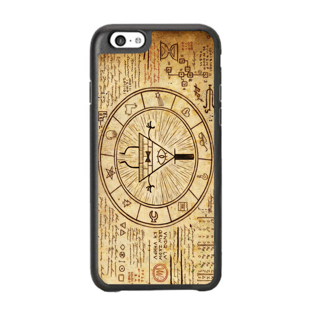 Treasure Map Gravity Falls iPhone 6 | 6s Case