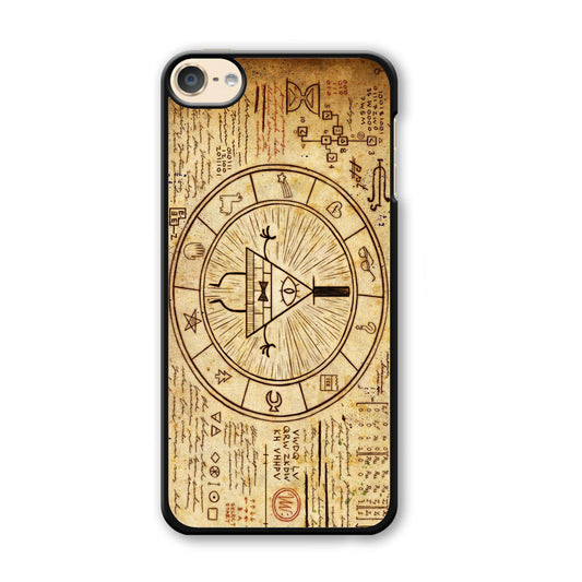 Treasure Map Gravity Falls iPod Touch 6 Case