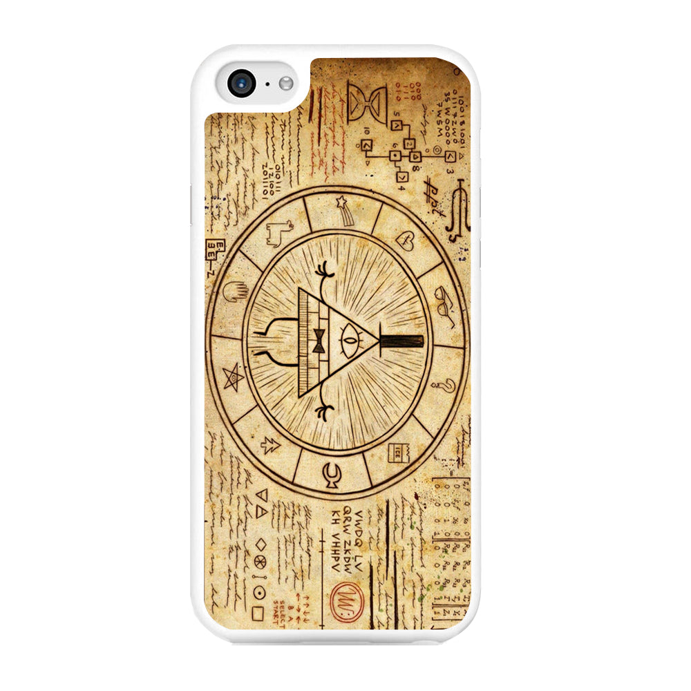 Treasure Map Gravity Falls iPhone 6 | 6s Case