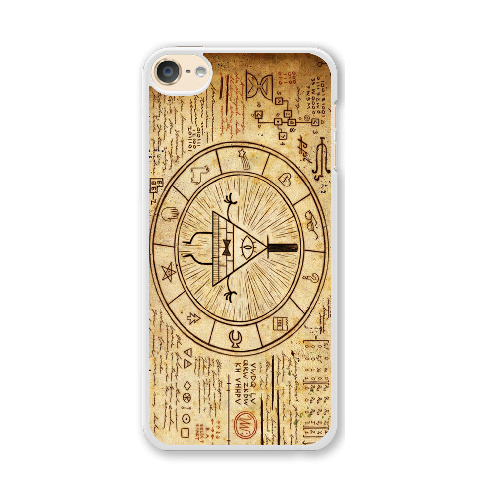 Treasure Map Gravity Falls iPod Touch 6 Case