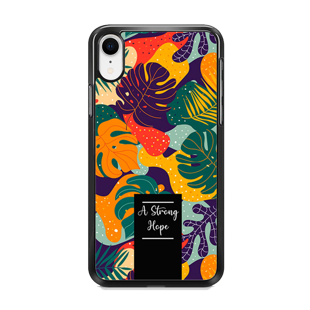 Tropical Colour Bright Combination iPhone XR Case